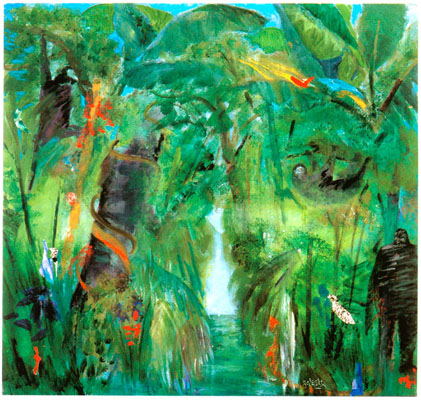Rain Forest No. 5: Tortuguero Jungle