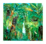 Rain Forest No. 5: Tortuguero Jungle